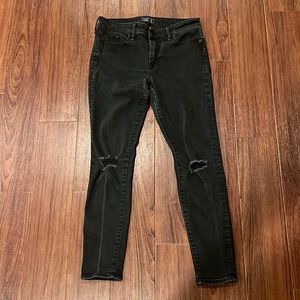 Abercrombie and Fitch size 27 super skinny jeans